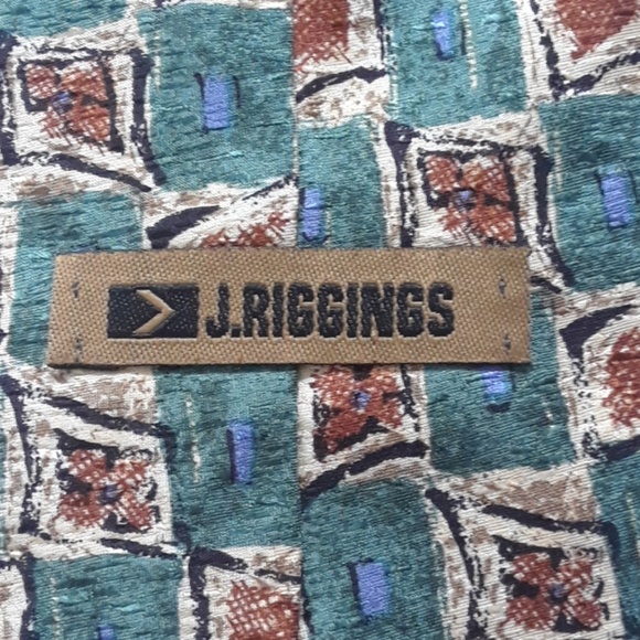 J.RIGGINGS TIE 💥 - Picture 4 of 7